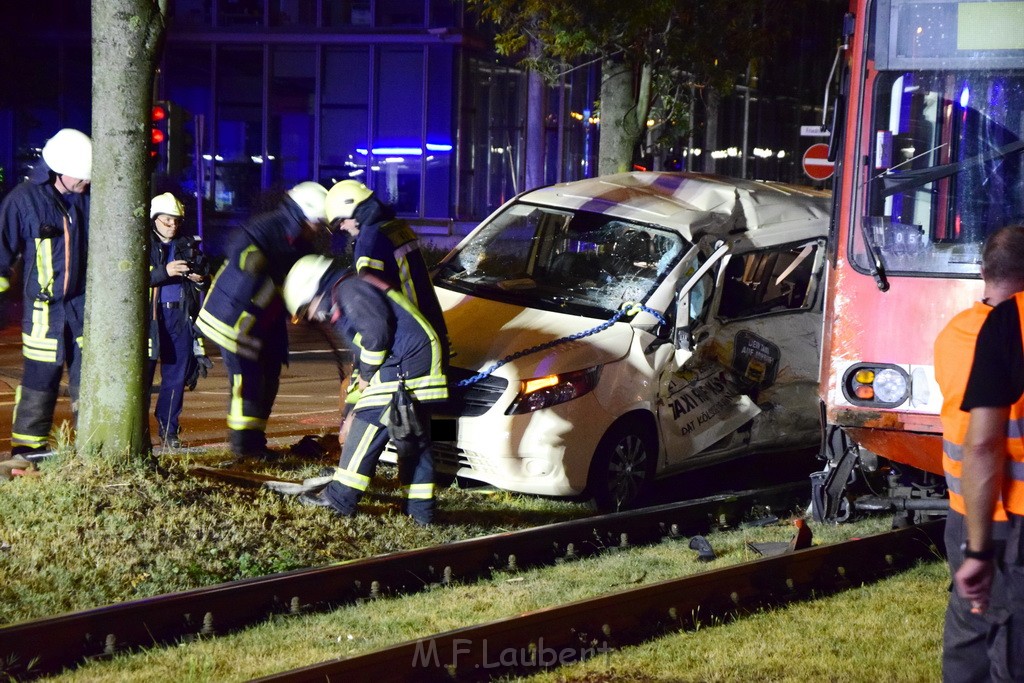 VU PKW Strab Koeln Niehl Amsterdamerstr Friedrich Karlstr P149.JPG - Miklos Laubert